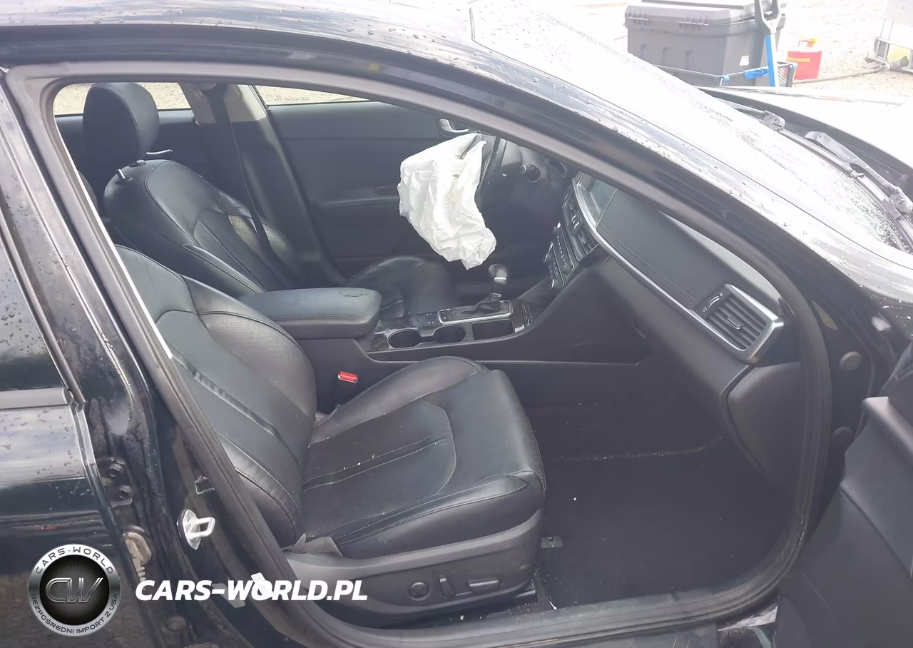 2016 Kia Optima Ex VIN:5XXGU4L3XGG055533 - 5