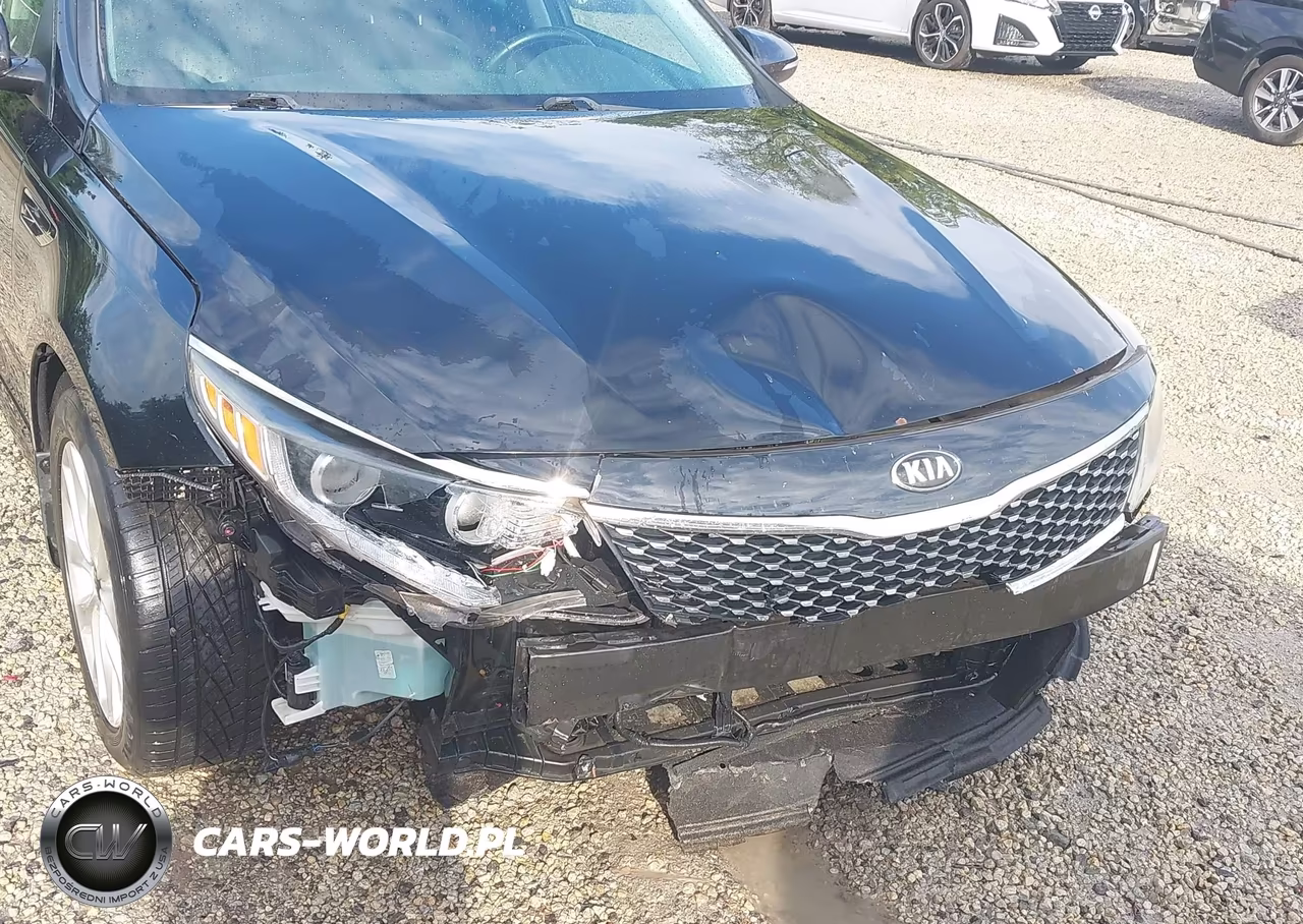 2016 Kia Optima Ex VIN:5XXGU4L3XGG055533 - 6