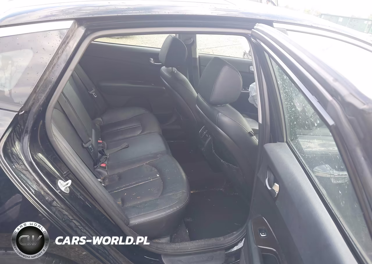 2016 Kia Optima Ex VIN:5XXGU4L3XGG055533 - 8