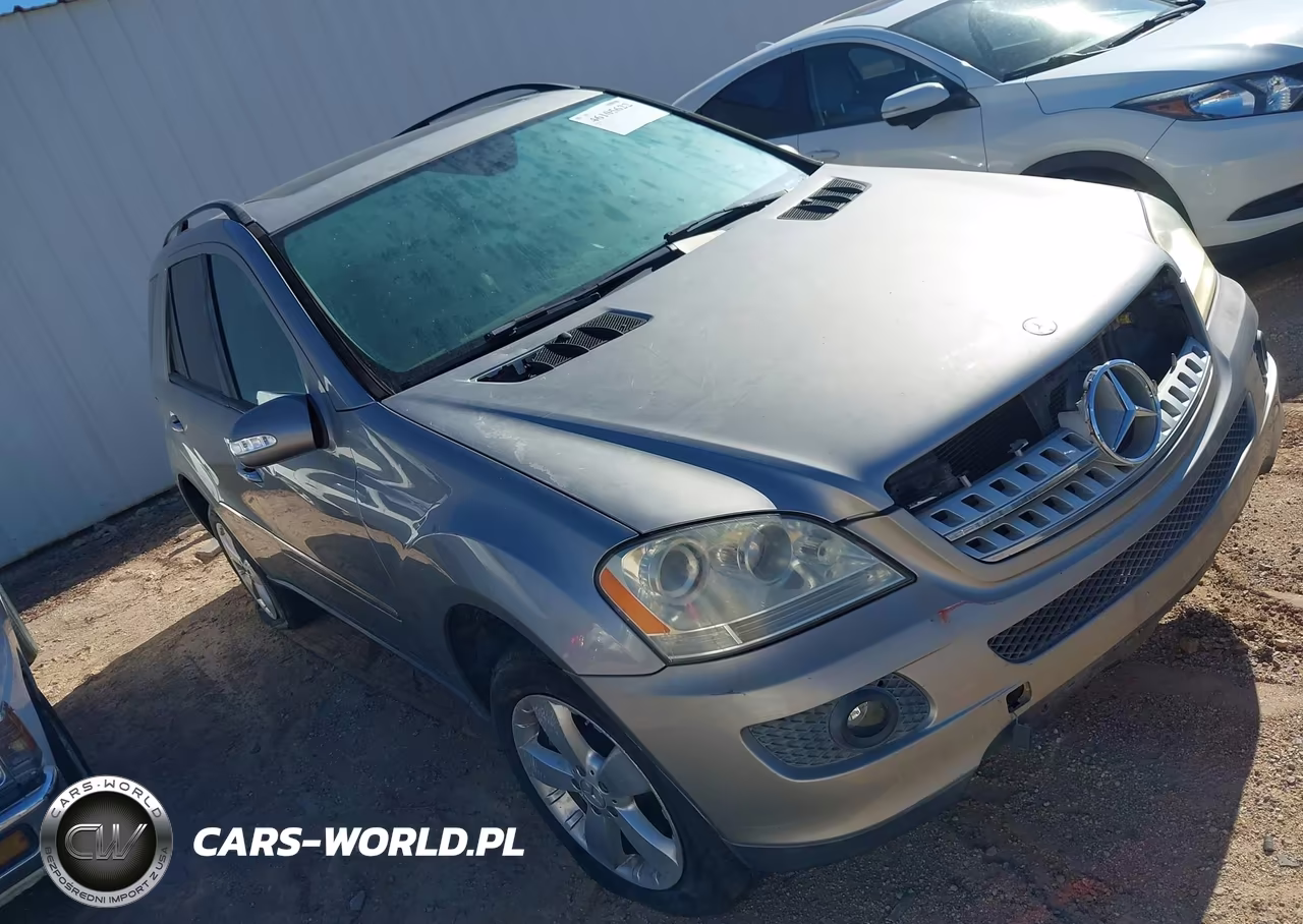 2007 Mercedes-Benz Ml 500 4Matic VIN:4JGBB75E37A151639 - 1