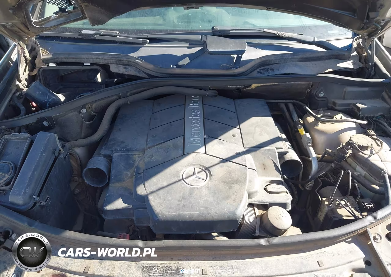 2007 Mercedes-Benz Ml 500 4Matic VIN:4JGBB75E37A151639 - 10