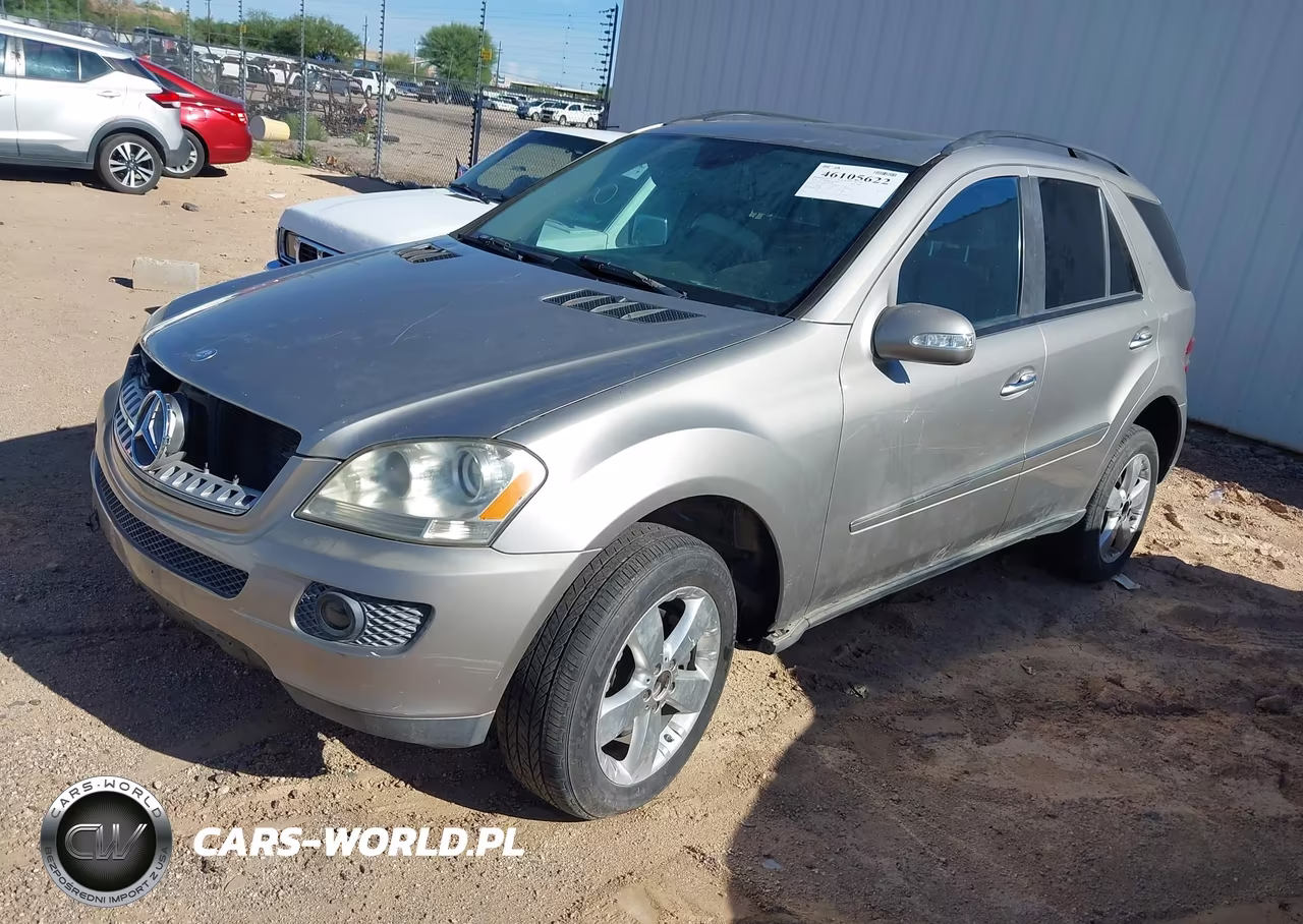 2007 Mercedes-Benz Ml 500 4Matic VIN:4JGBB75E37A151639 - 2