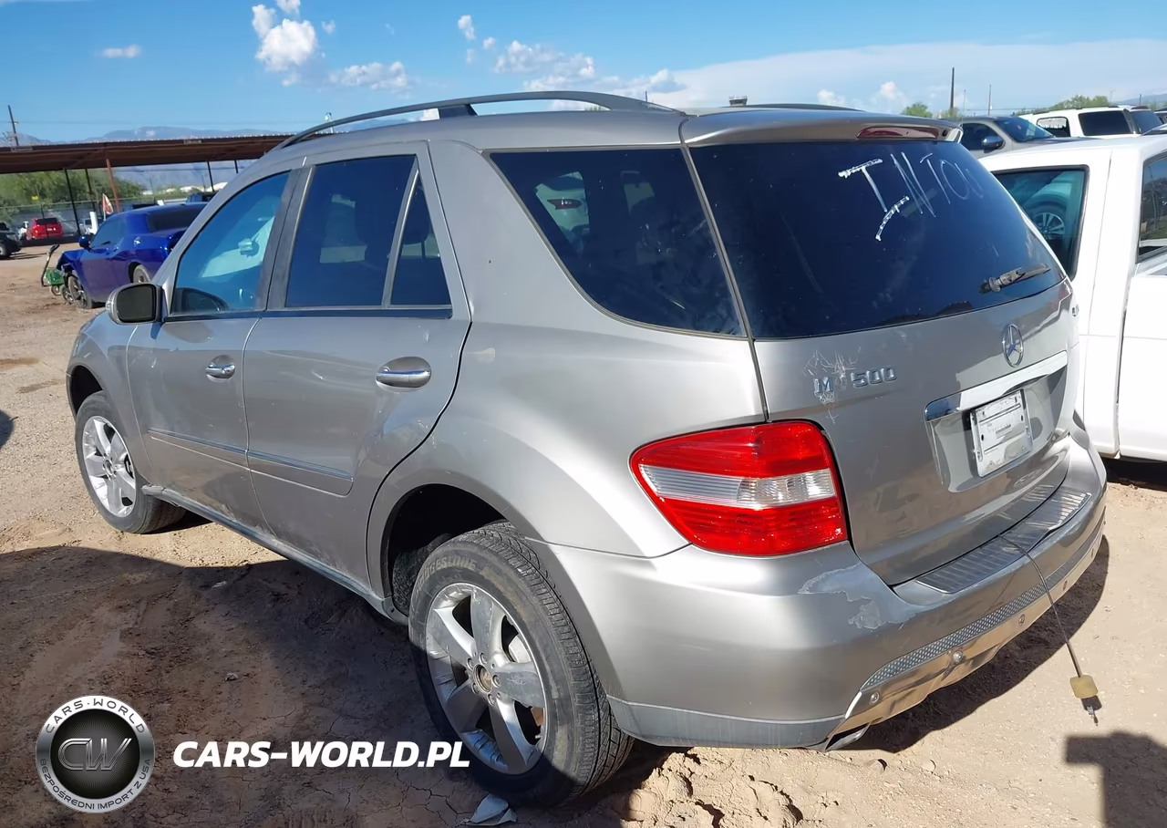 2007 Mercedes-Benz Ml 500 4Matic VIN:4JGBB75E37A151639 - 3