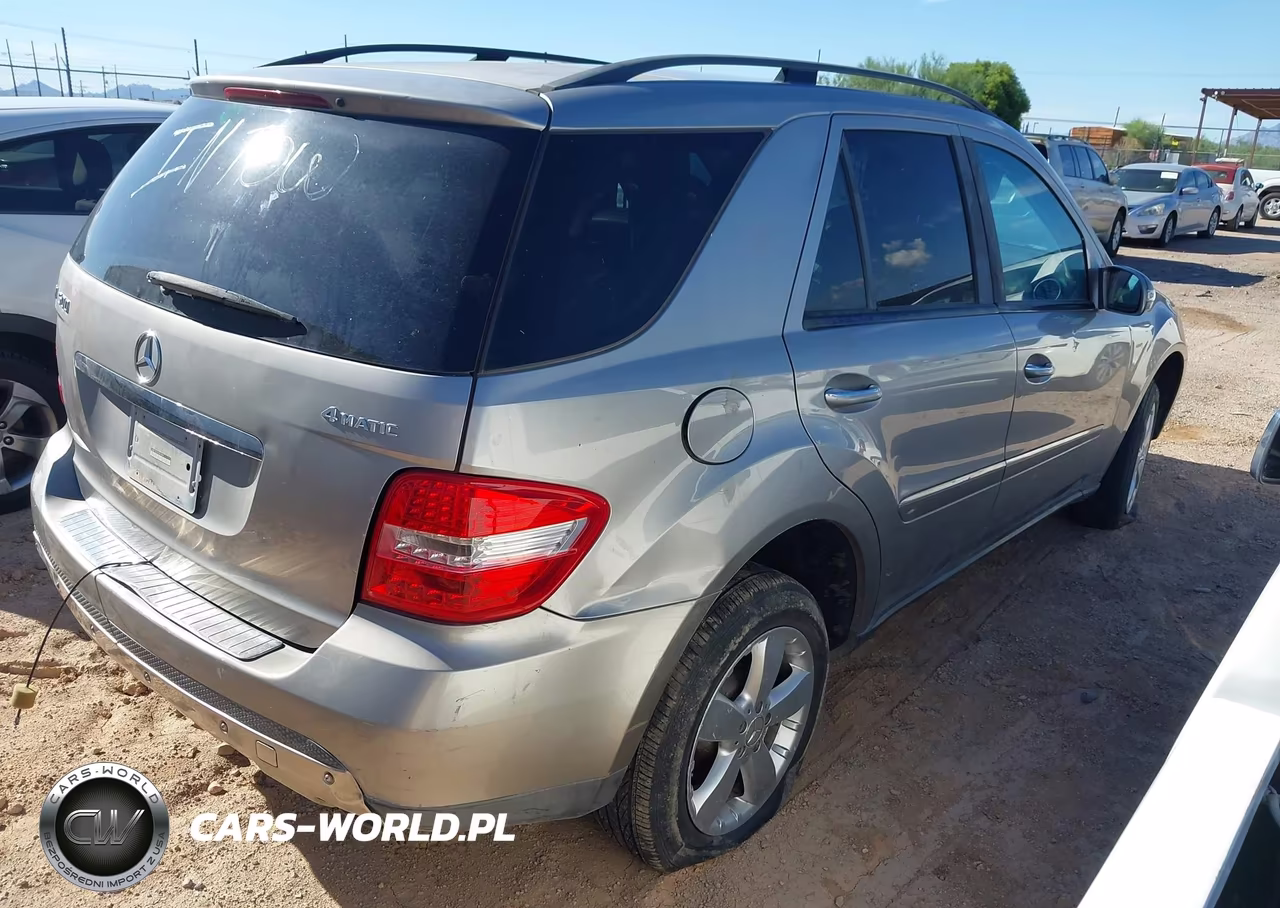 2007 Mercedes-Benz Ml 500 4Matic VIN:4JGBB75E37A151639 - 4