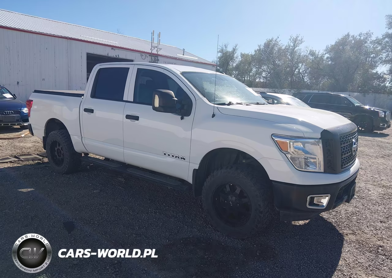 2019 Nissan Titan S
