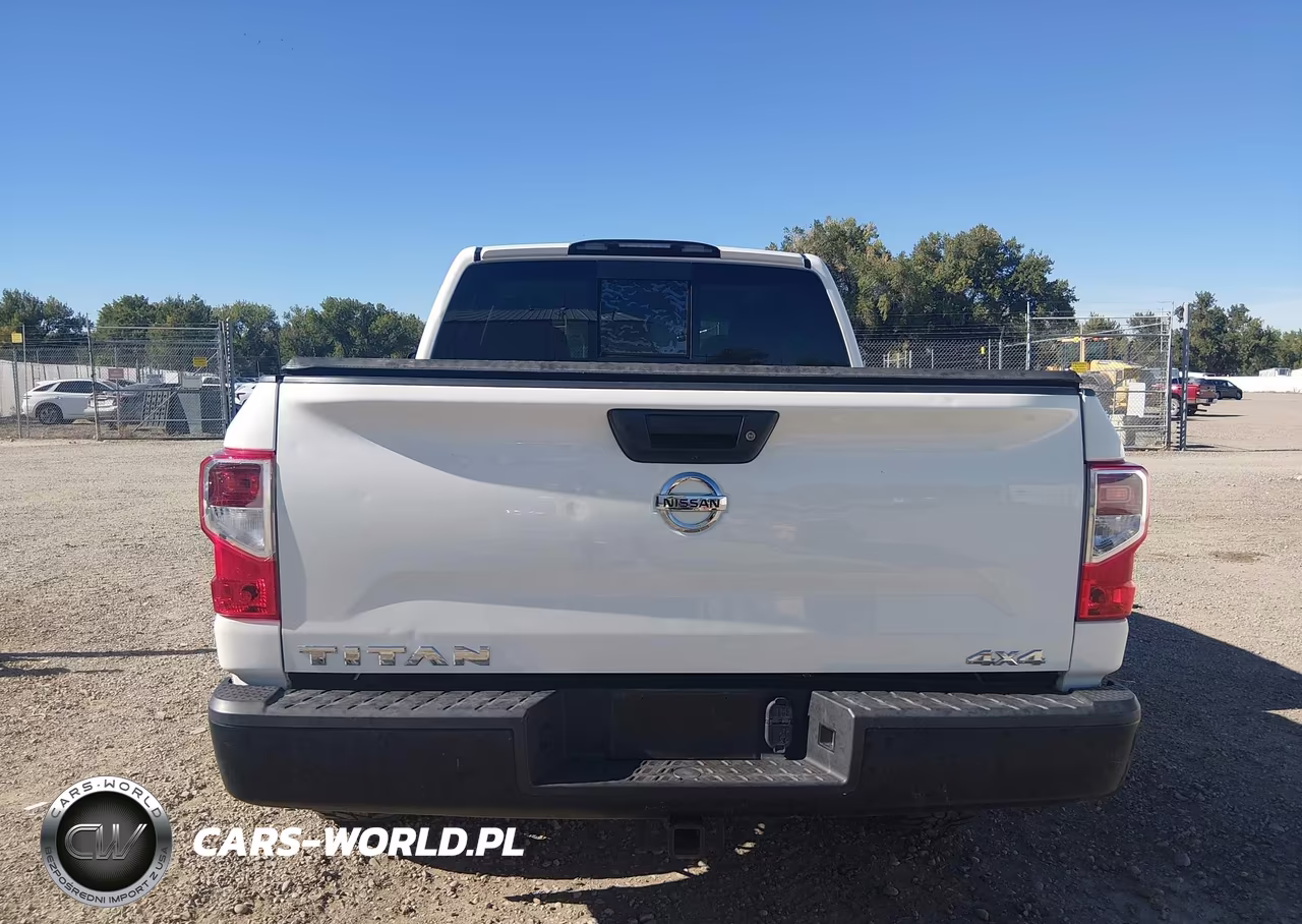 2019 Nissan Titan S VIN:1N6AA1EJ1KN516914 - 16