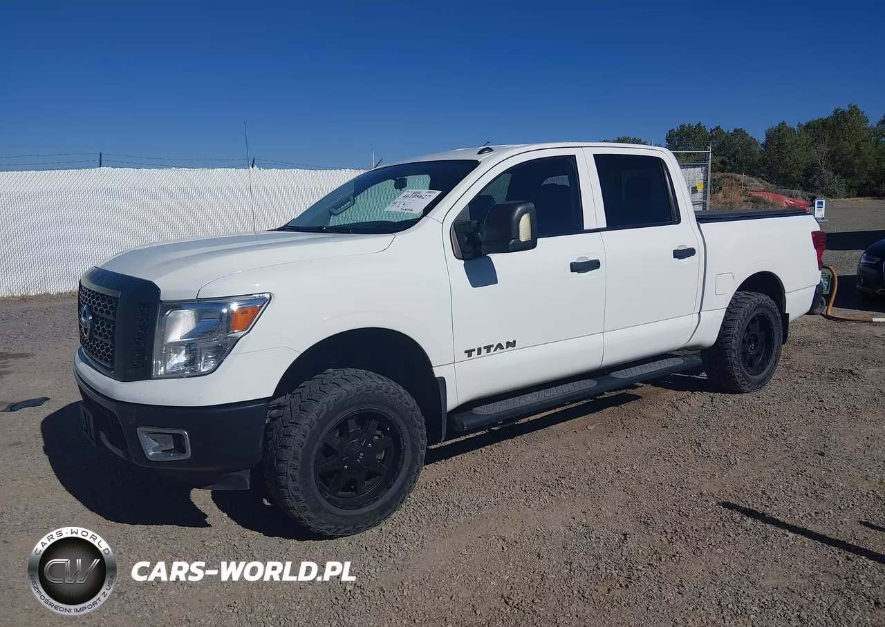 2019 Nissan Titan S VIN:1N6AA1EJ1KN516914 - 2