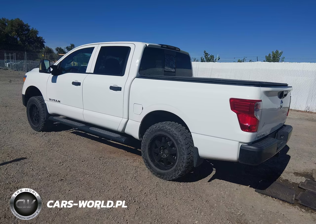2019 Nissan Titan S VIN:1N6AA1EJ1KN516914 - 3