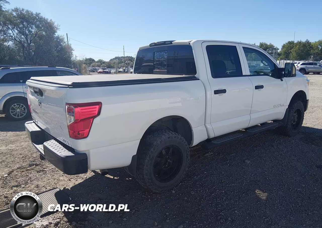 2019 Nissan Titan S VIN:1N6AA1EJ1KN516914 - 4