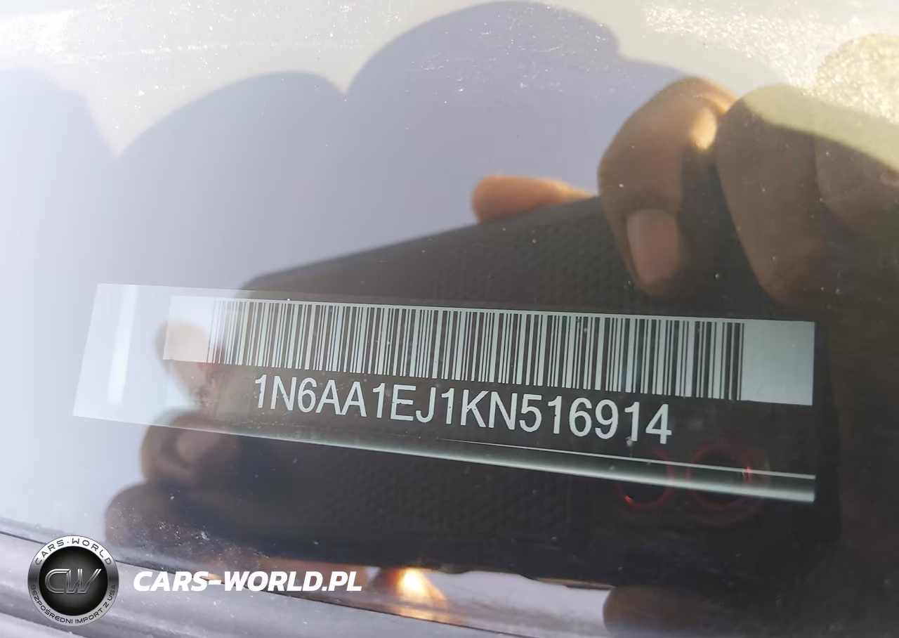 2019 Nissan Titan S VIN:1N6AA1EJ1KN516914 - 9
