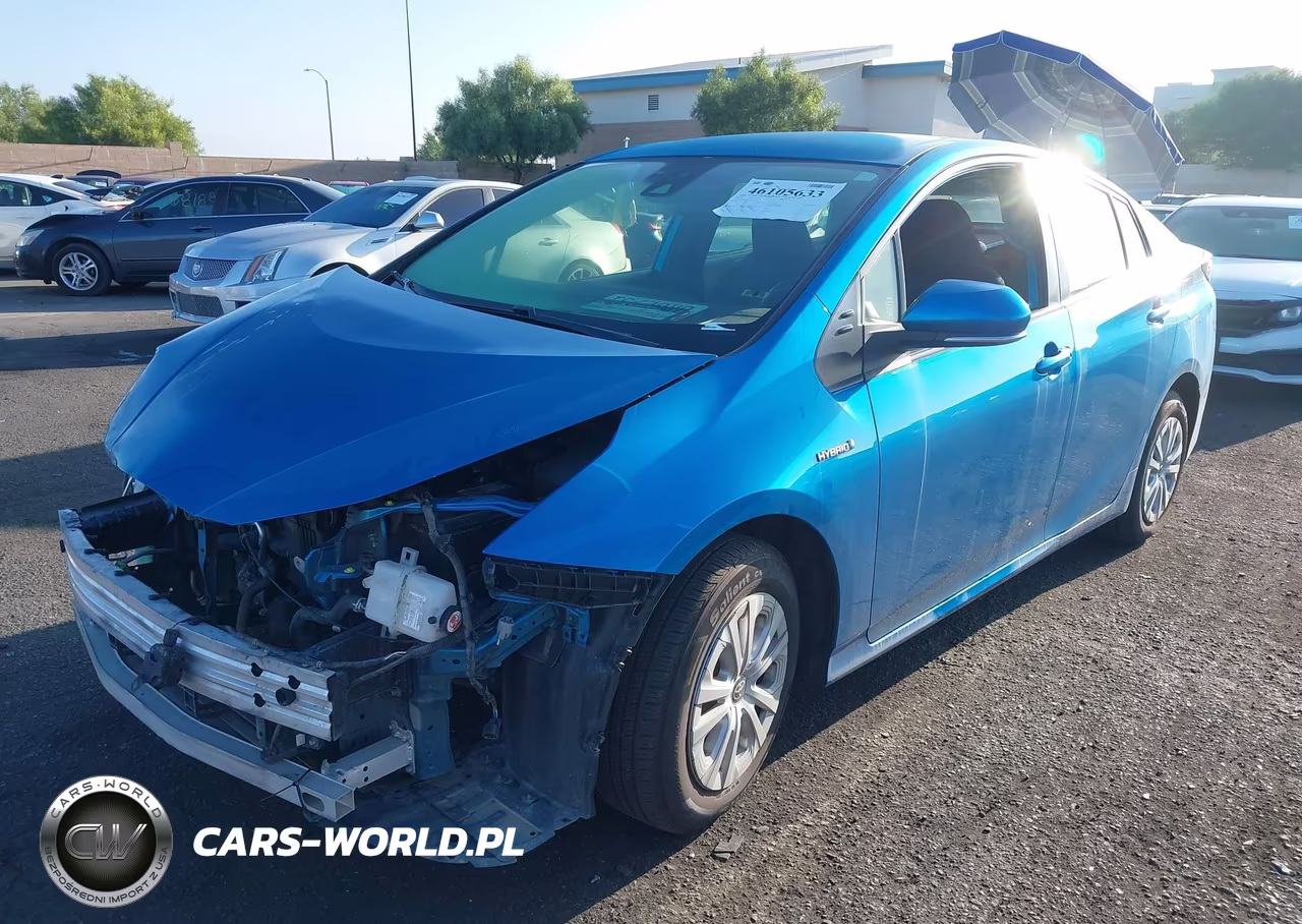 2020 Toyota Prius L Eco VIN:JTDKARFU2L3123225 - 2