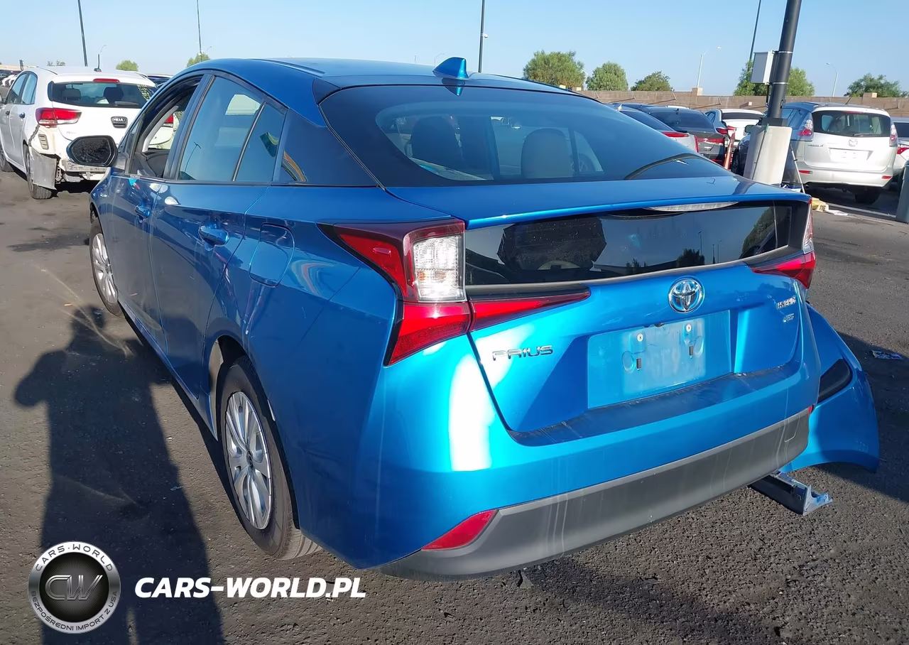 2020 Toyota Prius L Eco VIN:JTDKARFU2L3123225 - 3