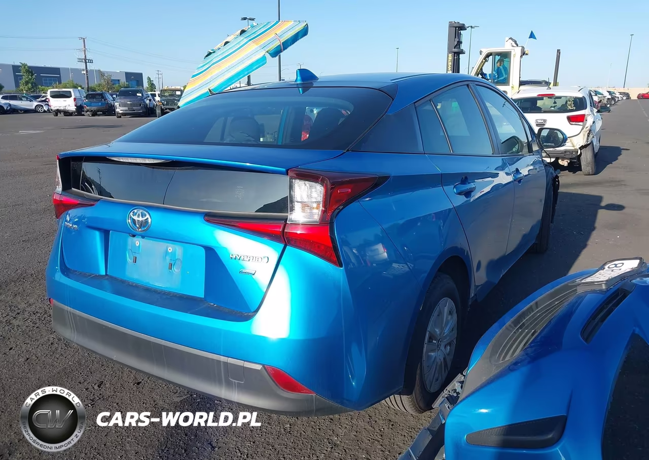 2020 Toyota Prius L Eco VIN:JTDKARFU2L3123225 - 4