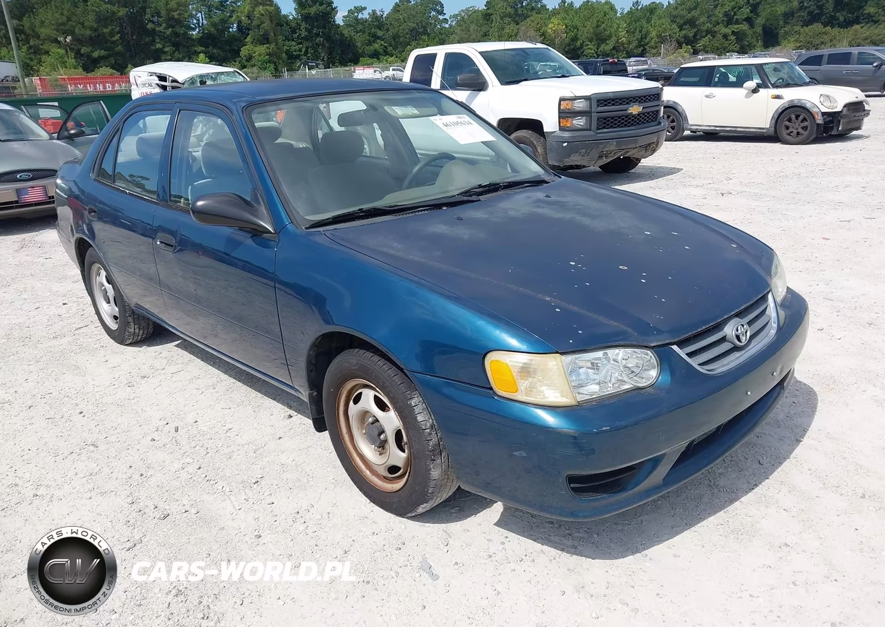 2002 Toyota Corolla Ce-Le-S