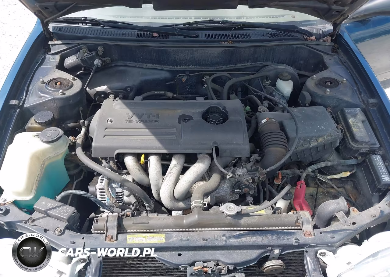 2002 Toyota Corolla Ce-Le-S VIN:2T1BR12E82C583701 - 10