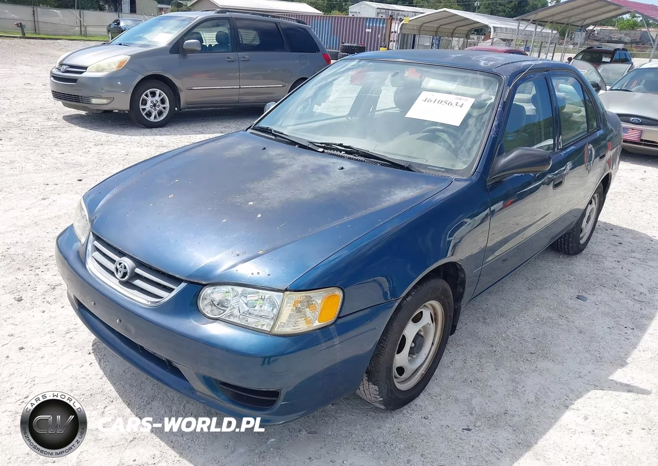 2002 Toyota Corolla Ce-Le-S VIN:2T1BR12E82C583701 - 2