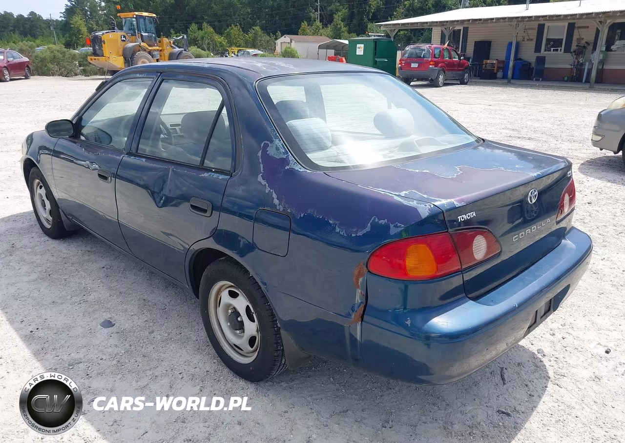 2002 Toyota Corolla Ce-Le-S VIN:2T1BR12E82C583701 - 3