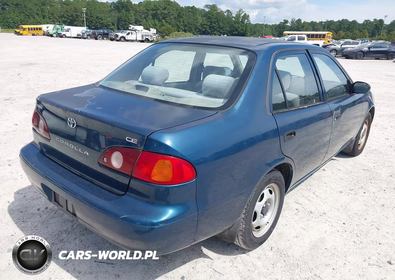 2002 Toyota Corolla Ce-Le-S VIN:2T1BR12E82C583701 - 4