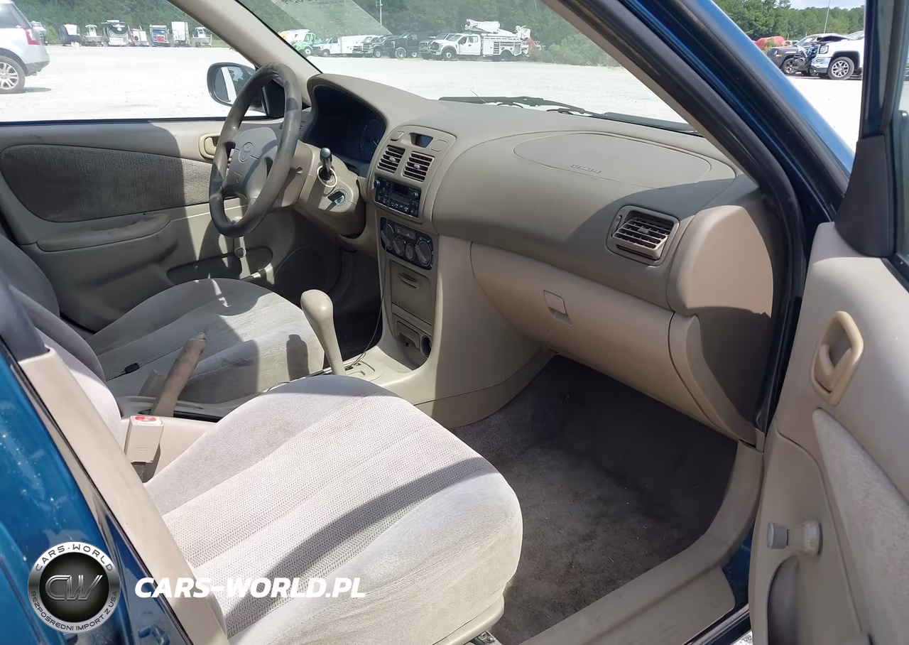 2002 Toyota Corolla Ce-Le-S VIN:2T1BR12E82C583701 - 5