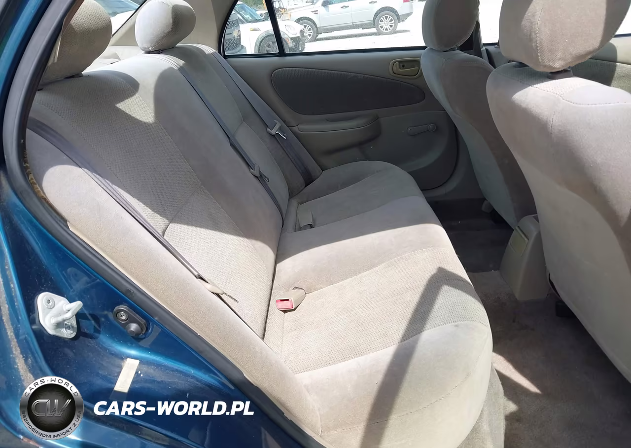 2002 Toyota Corolla Ce-Le-S VIN:2T1BR12E82C583701 - 8