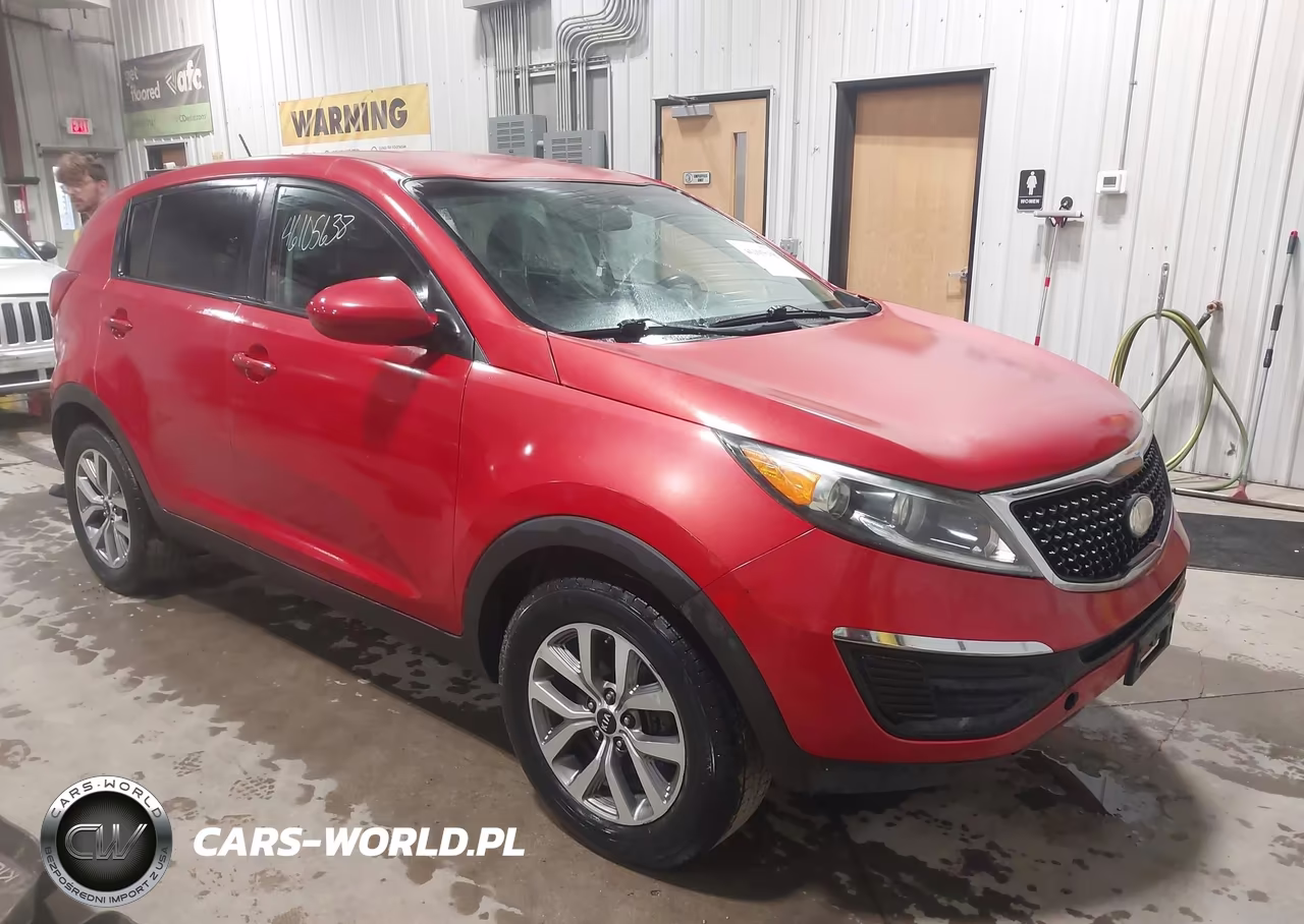 2014 Kia Sportage Lx