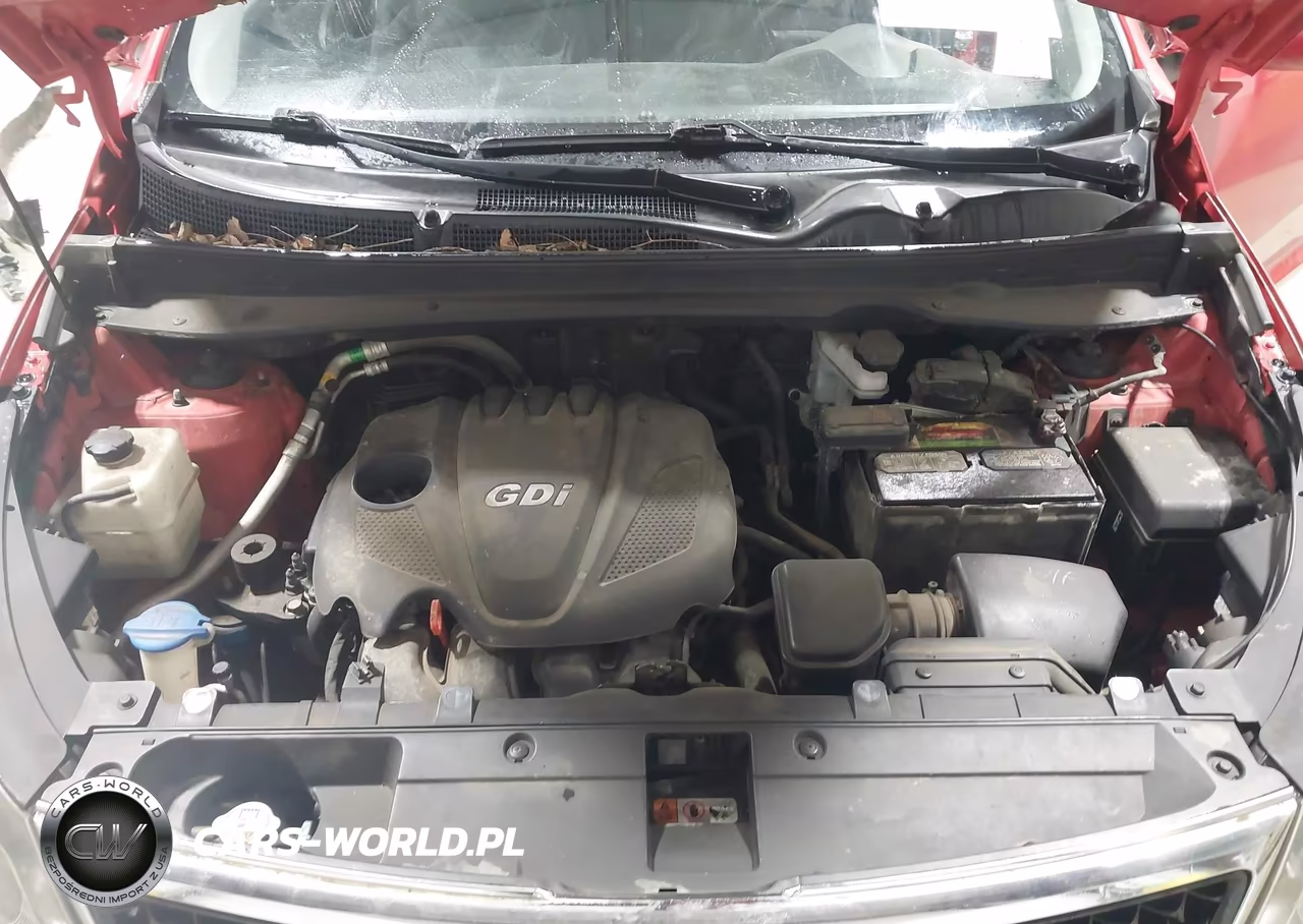 2014 Kia Sportage Lx VIN:KNDPB3AC0E7560831 - 10
