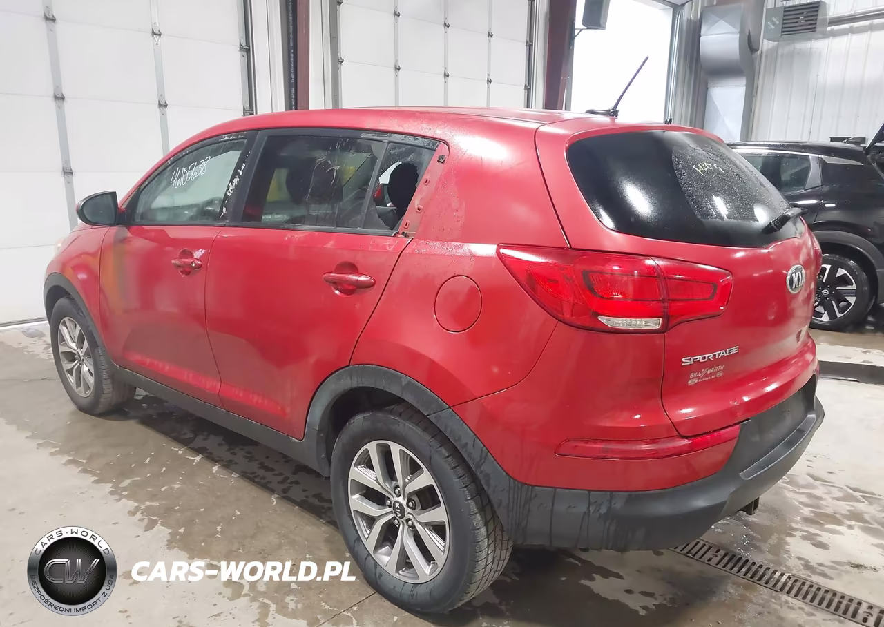 2014 Kia Sportage Lx VIN:KNDPB3AC0E7560831 - 3
