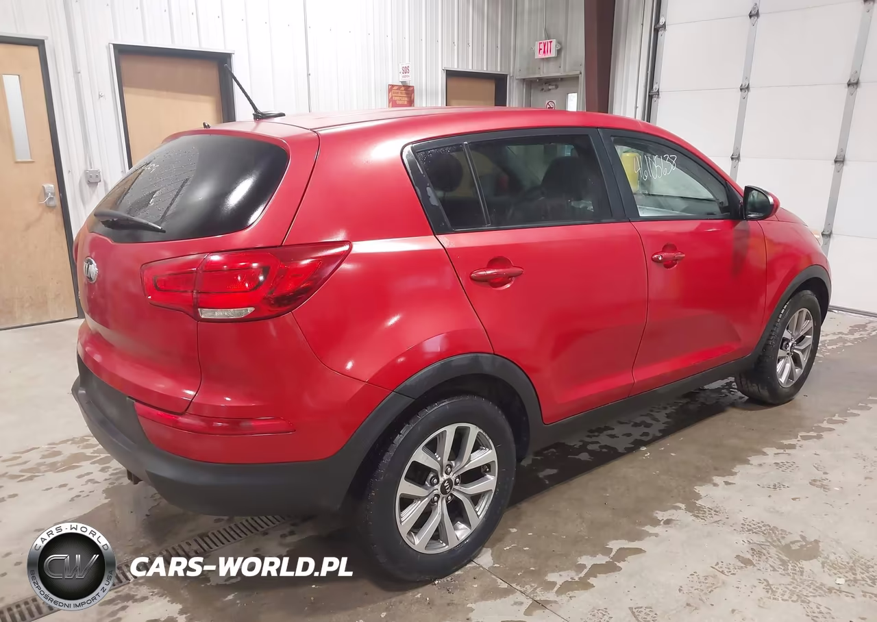 2014 Kia Sportage Lx VIN:KNDPB3AC0E7560831 - 4