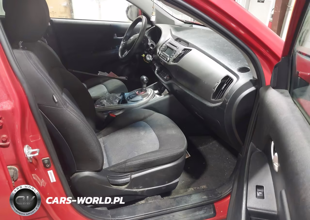 2014 Kia Sportage Lx VIN:KNDPB3AC0E7560831 - 5