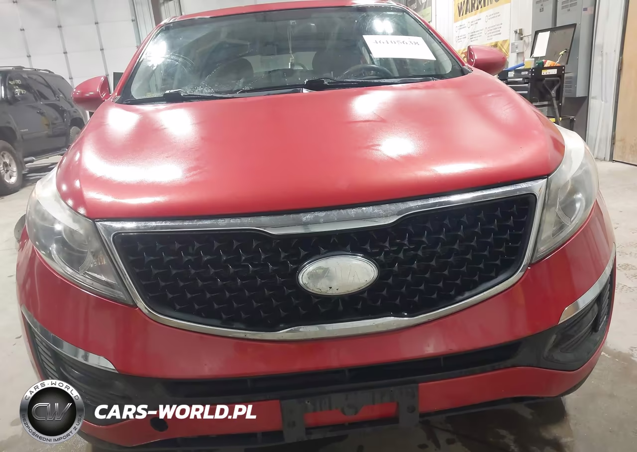 2014 Kia Sportage Lx VIN:KNDPB3AC0E7560831 - 6