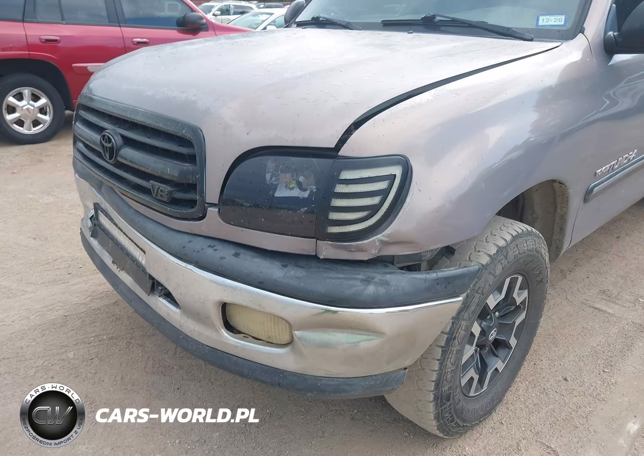 2001 Toyota Tundra Sr5 V8 VIN:5TBRT34121S145261 - 12