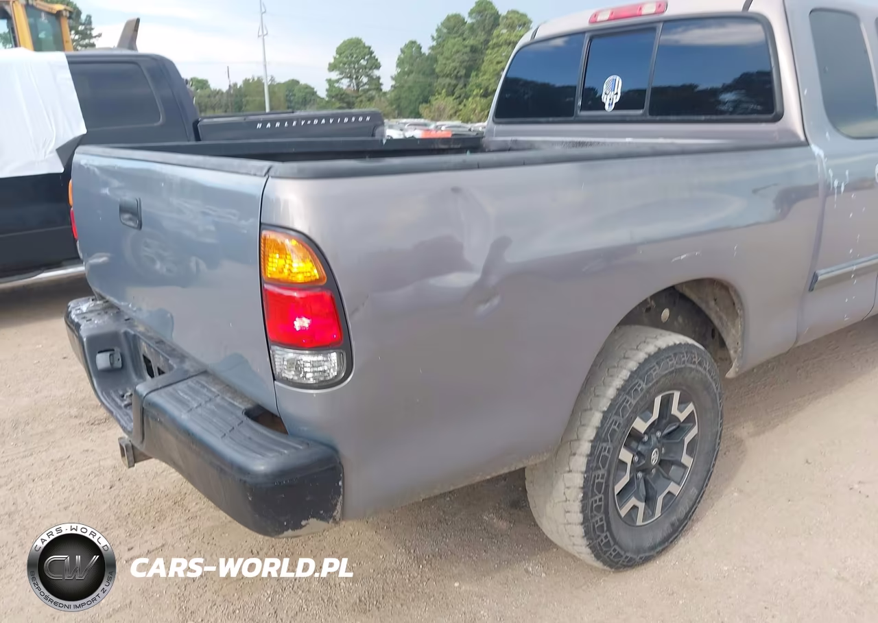 2001 Toyota Tundra Sr5 V8 VIN:5TBRT34121S145261 - 15