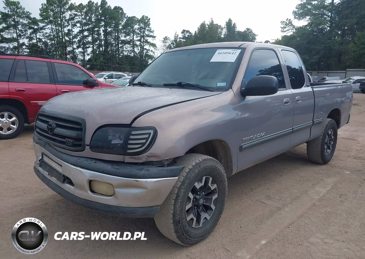 2001 Toyota Tundra Sr5 V8 VIN:5TBRT34121S145261 - 2