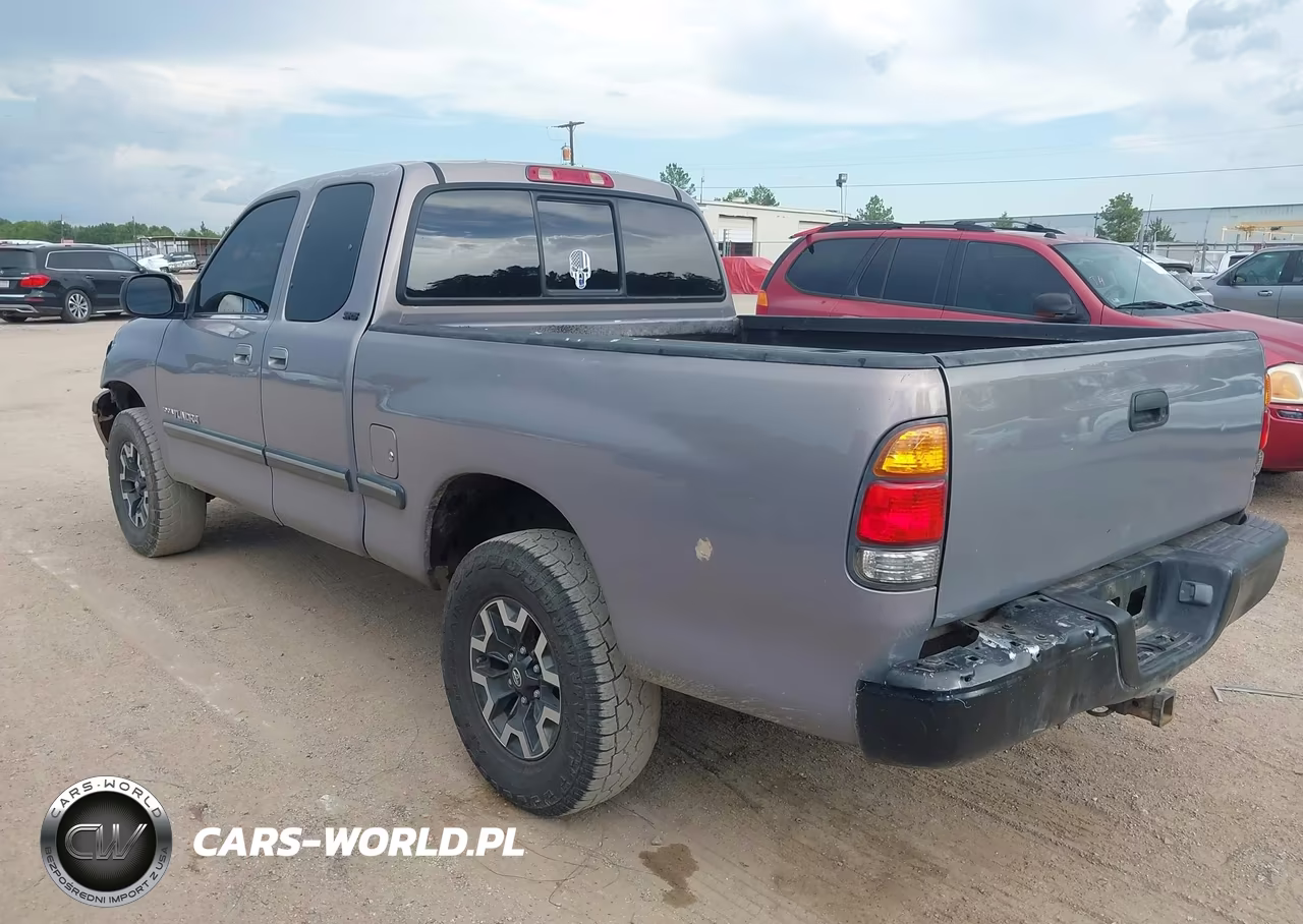 2001 Toyota Tundra Sr5 V8 VIN:5TBRT34121S145261 - 3