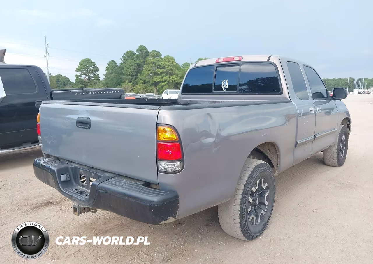 2001 Toyota Tundra Sr5 V8 VIN:5TBRT34121S145261 - 4