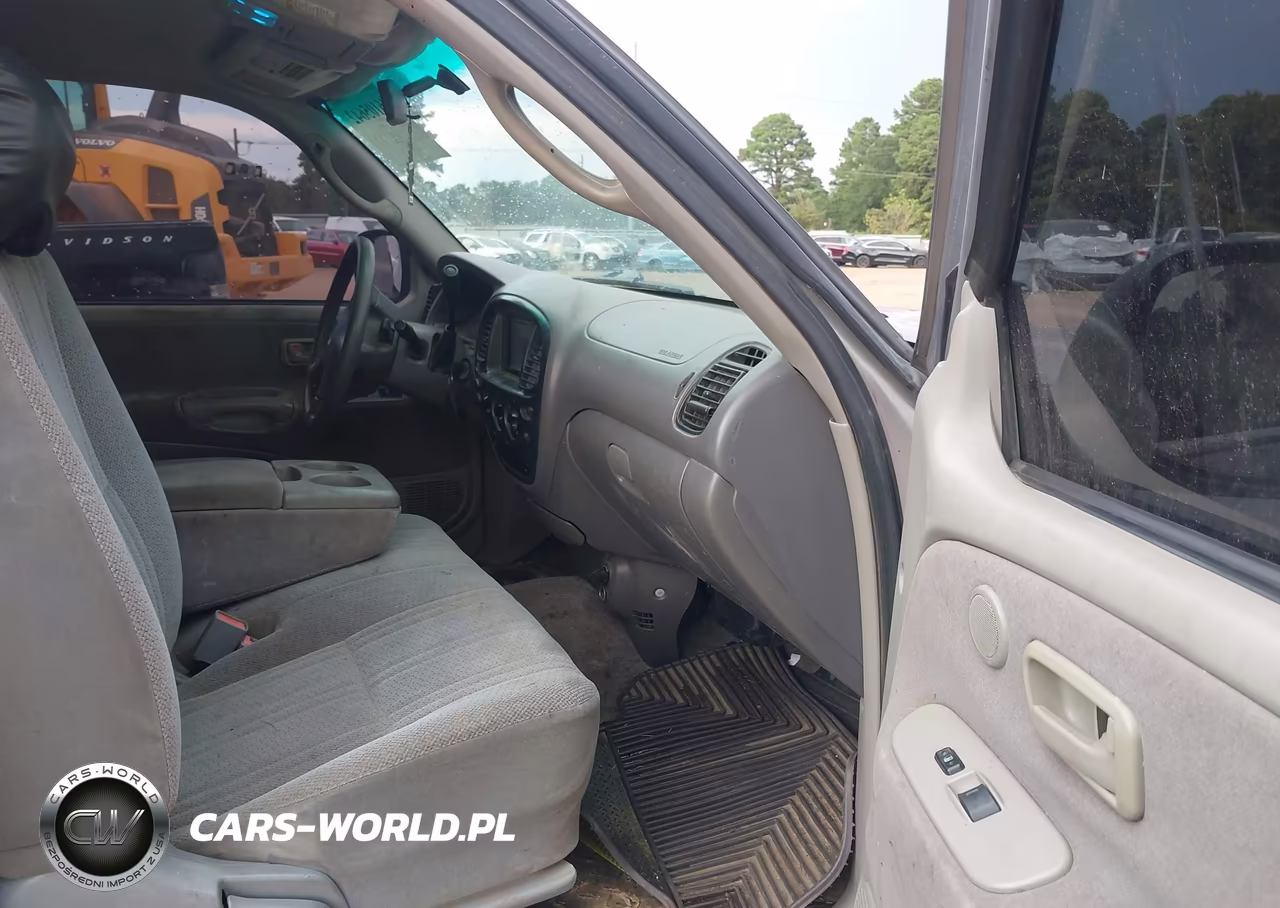 2001 Toyota Tundra Sr5 V8 VIN:5TBRT34121S145261 - 5