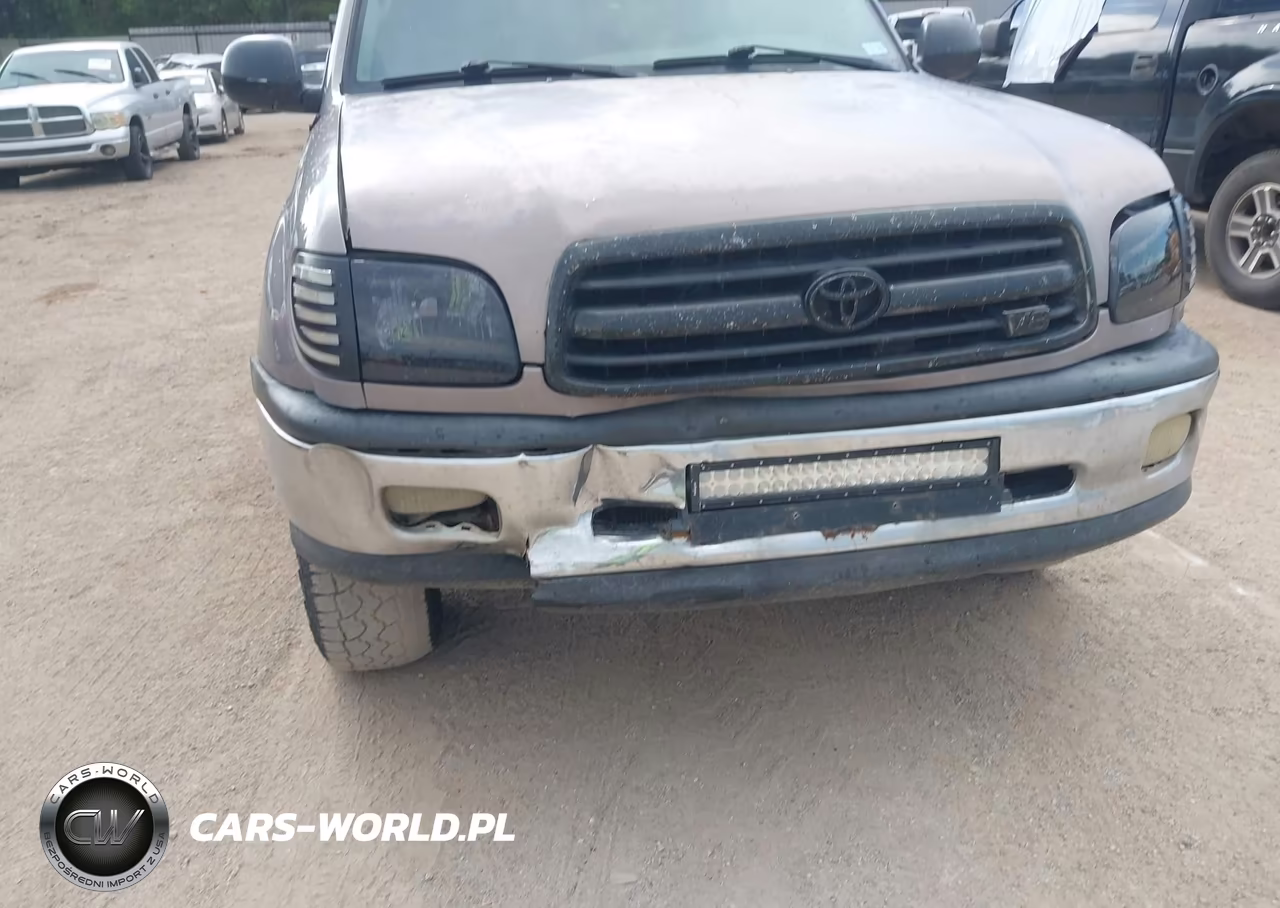 2001 Toyota Tundra Sr5 V8 VIN:5TBRT34121S145261 - 6