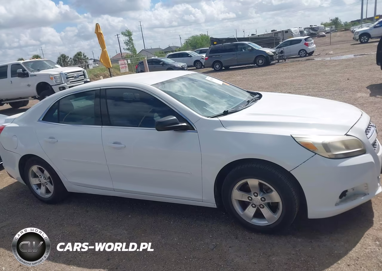2013 Chevrolet Malibu 1Ls VIN:1G11B5SA5DF299739 - 14