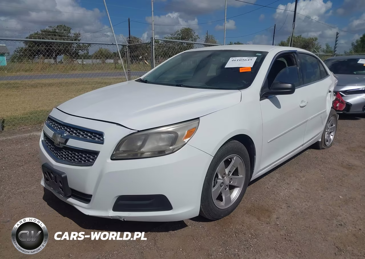 2013 Chevrolet Malibu 1Ls VIN:1G11B5SA5DF299739 - 2