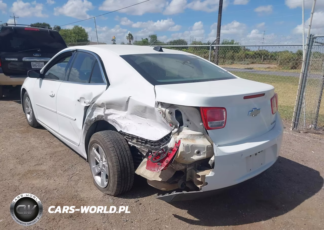 2013 Chevrolet Malibu 1Ls VIN:1G11B5SA5DF299739 - 3
