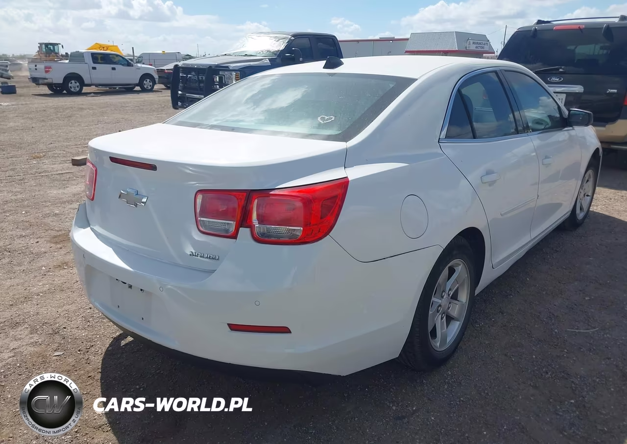 2013 Chevrolet Malibu 1Ls VIN:1G11B5SA5DF299739 - 4