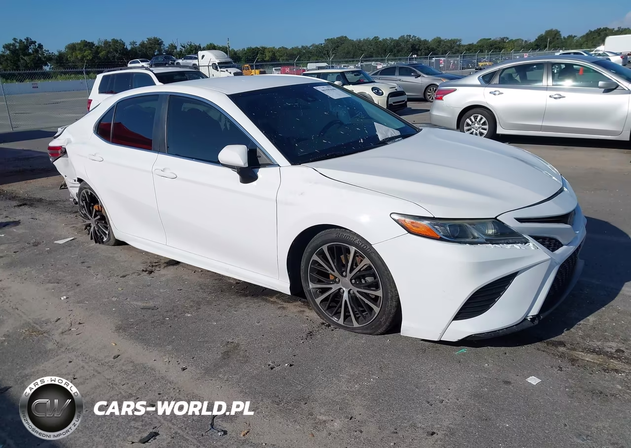 2019 Toyota Camry Se