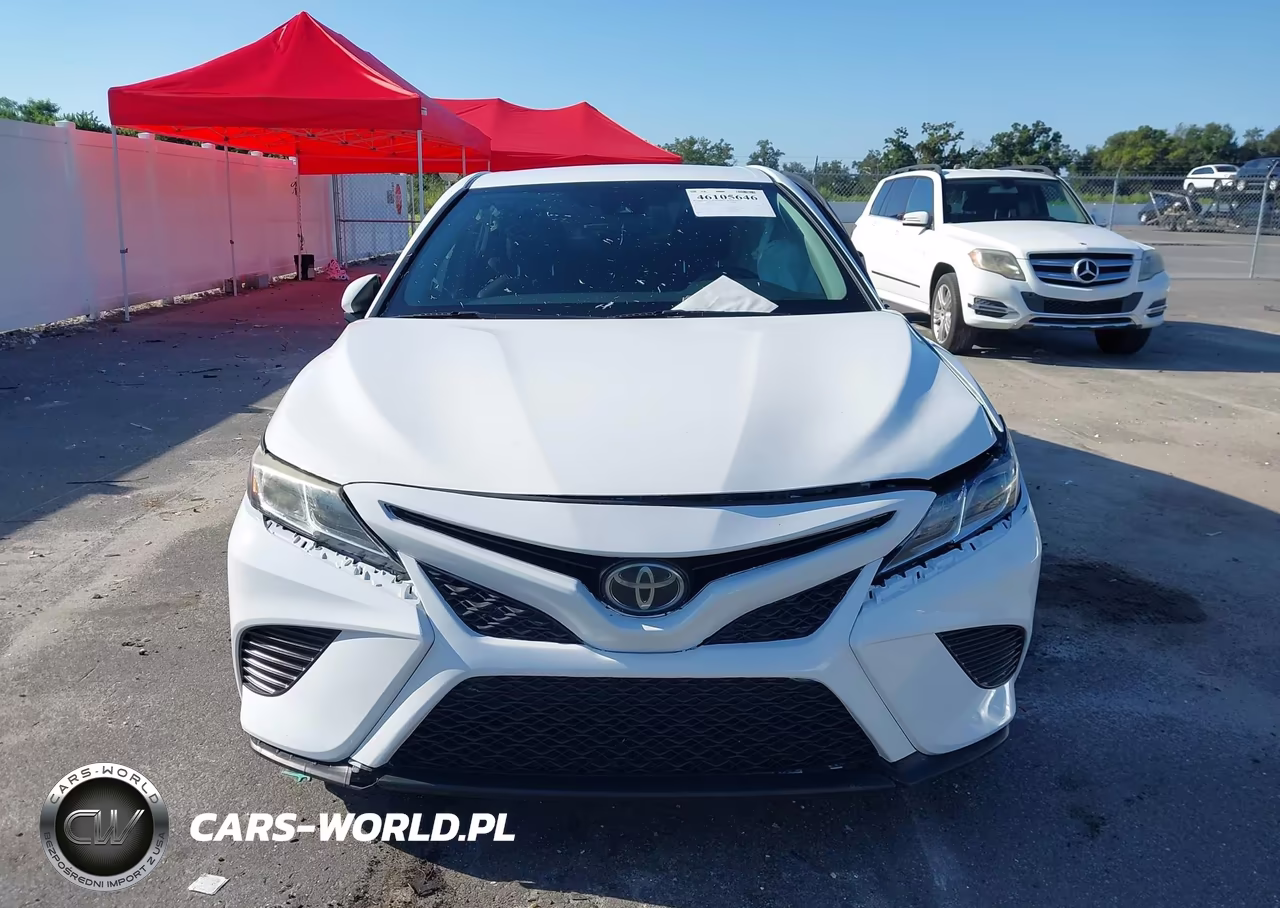 2019 Toyota Camry Se VIN:4T1B11HK0KU169704 - 12