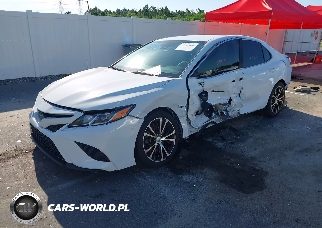 2019 Toyota Camry Se VIN:4T1B11HK0KU169704 - 2