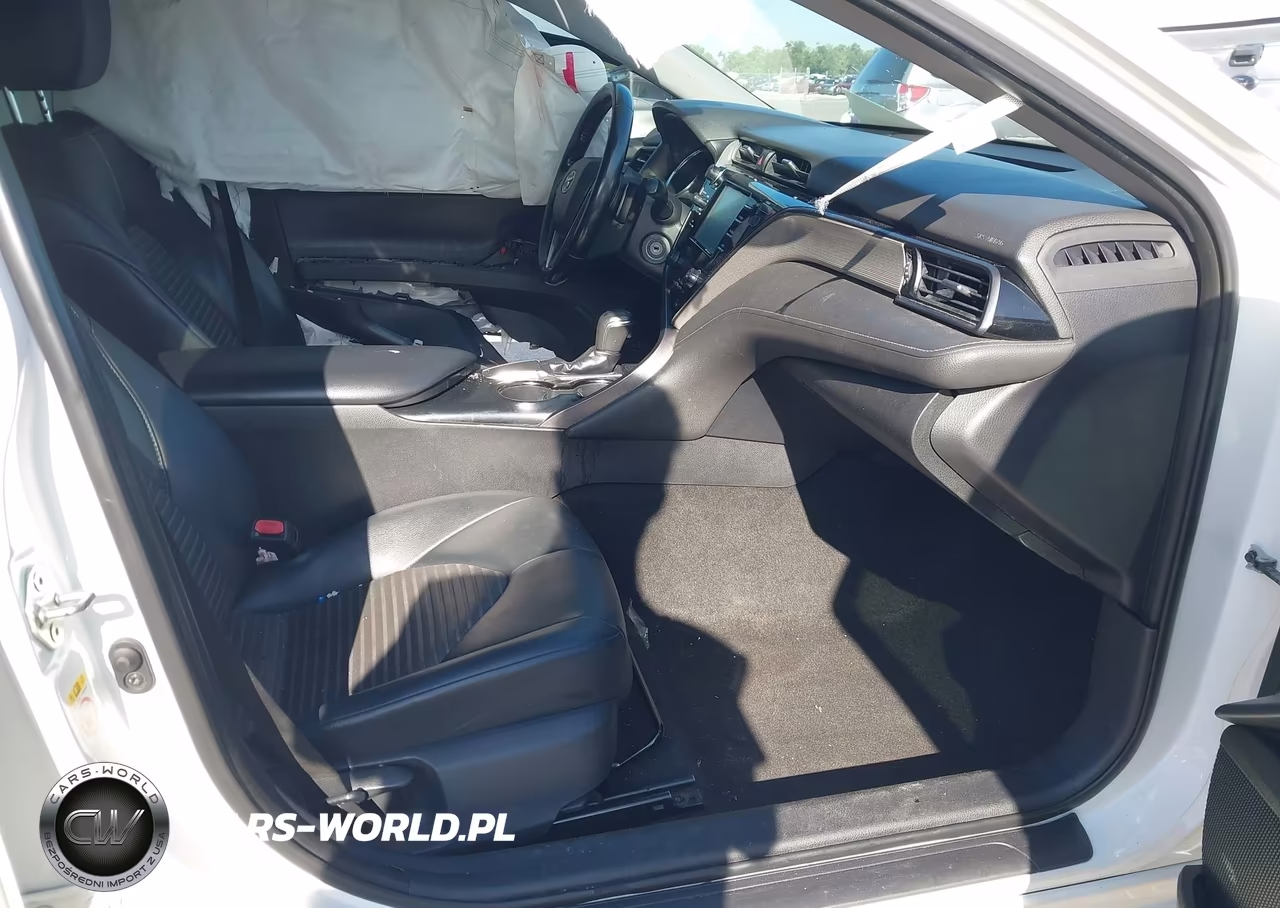 2019 Toyota Camry Se VIN:4T1B11HK0KU169704 - 5