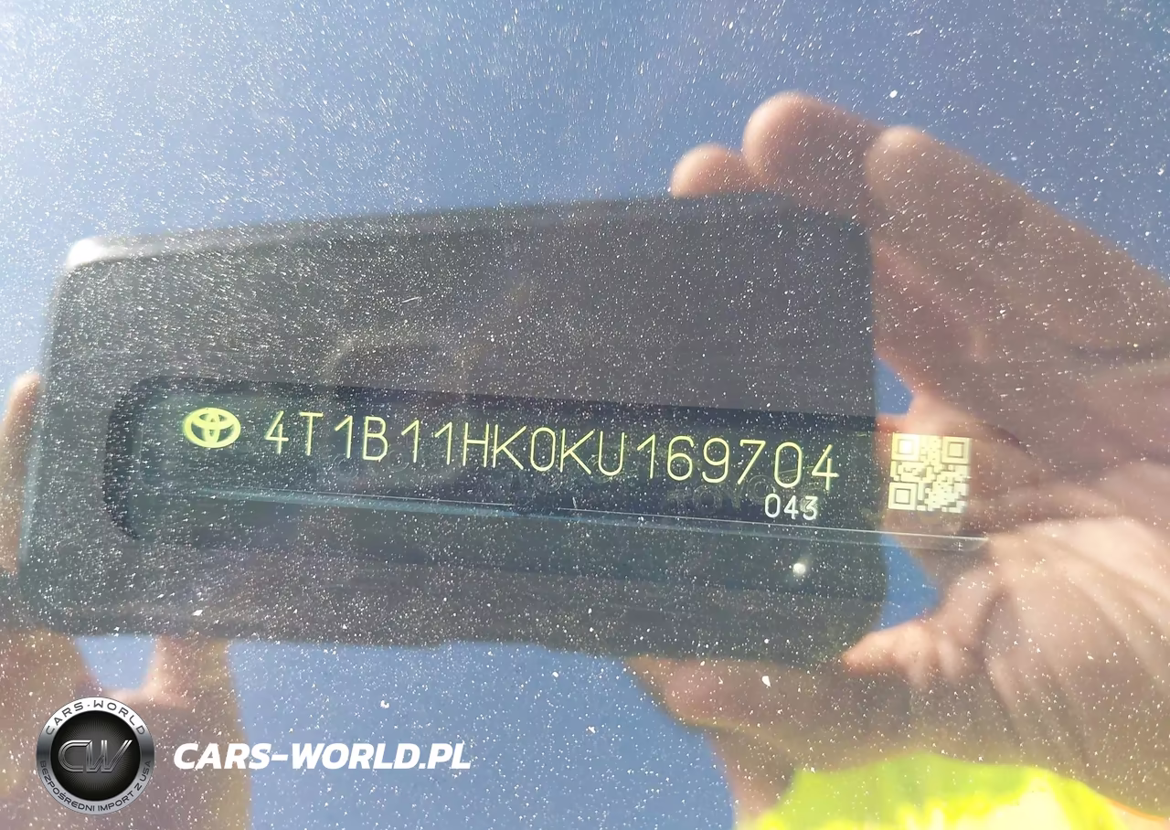 2019 Toyota Camry Se VIN:4T1B11HK0KU169704 - 9