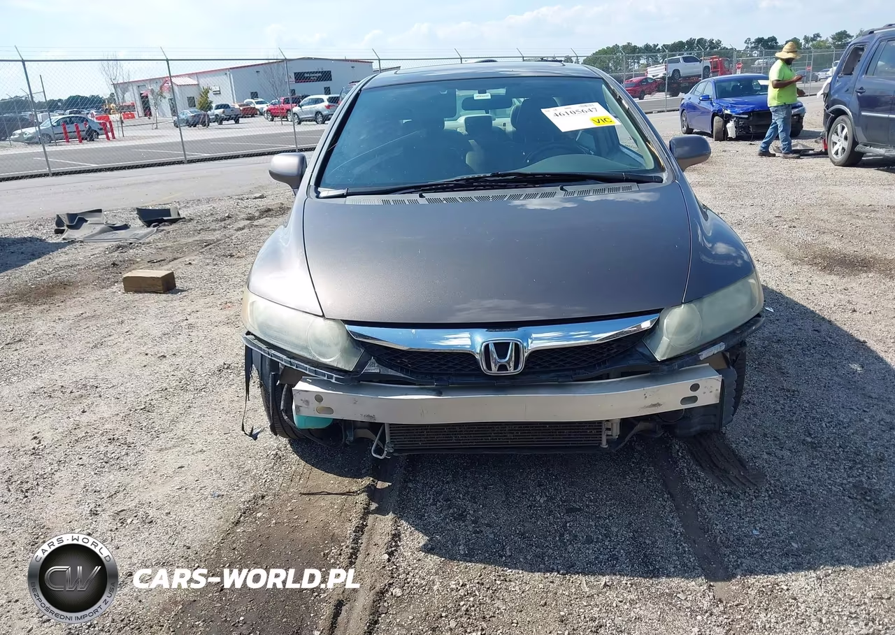 2010 Honda Civic Ex-L VIN:19XFA1F99AE033560 - 12