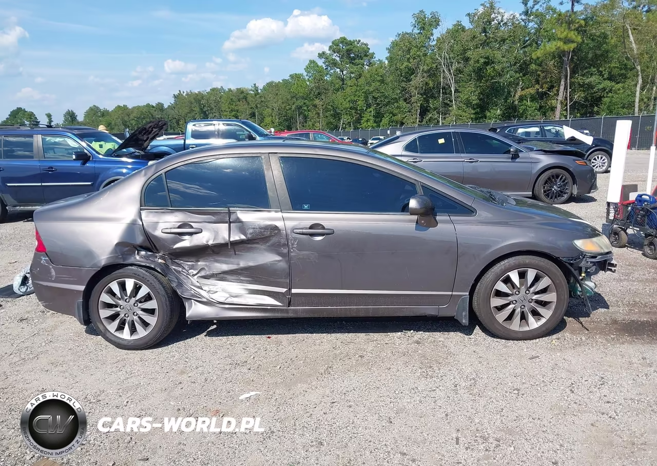 2010 Honda Civic Ex-L VIN:19XFA1F99AE033560 - 13