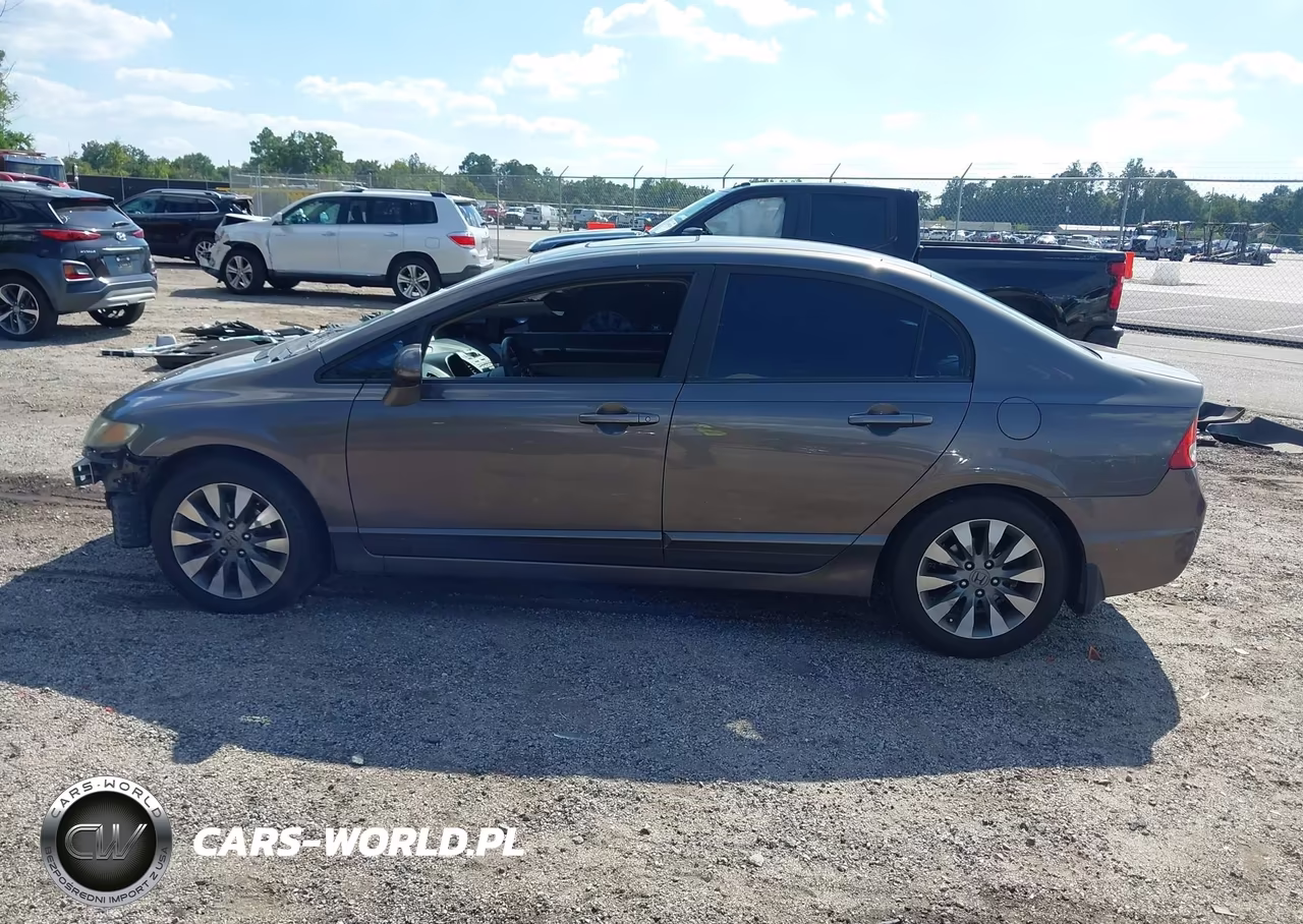 2010 Honda Civic Ex-L VIN:19XFA1F99AE033560 - 14