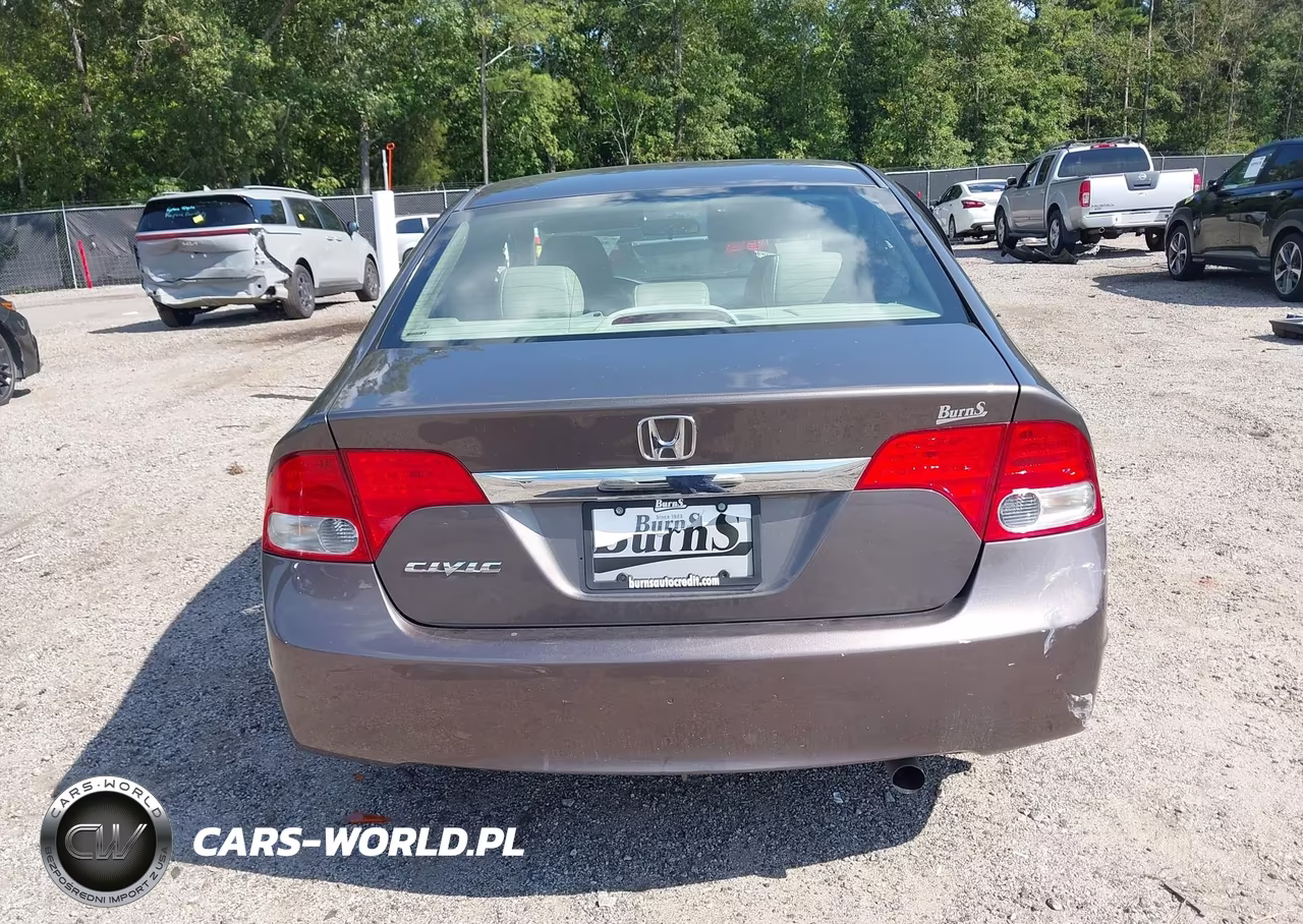 2010 Honda Civic Ex-L VIN:19XFA1F99AE033560 - 16